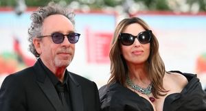 Stars Tim Burton, Monica Bellucci Announce Separation
