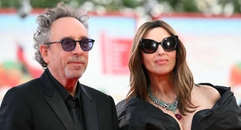 Stars Tim Burton, Monica Bellucci Announce Separation