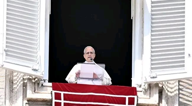 Religion: Pope Leo XIV Renews Appeal For Peace In The Middle East