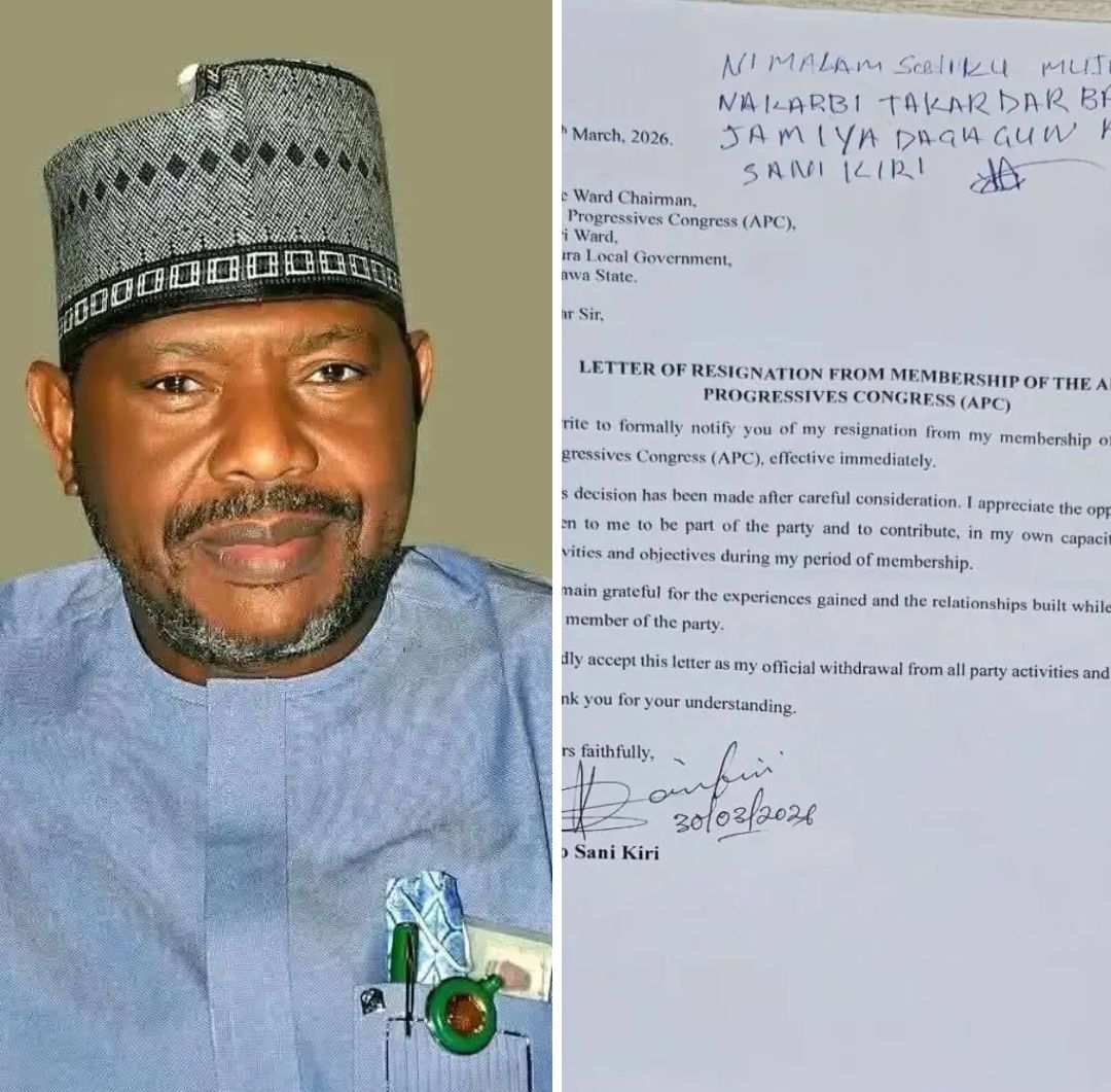 Politics: Ex-Jigawa APC Pioneer Chairman Ado Kiri Resigns from Politics
