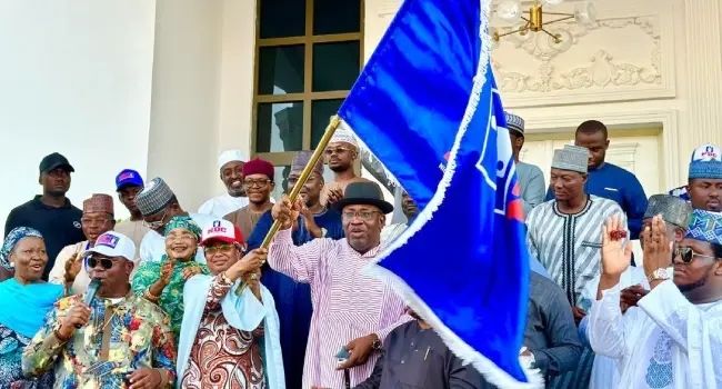 Politics: Senator Aishatu Binani Leaves ADC For NDC 