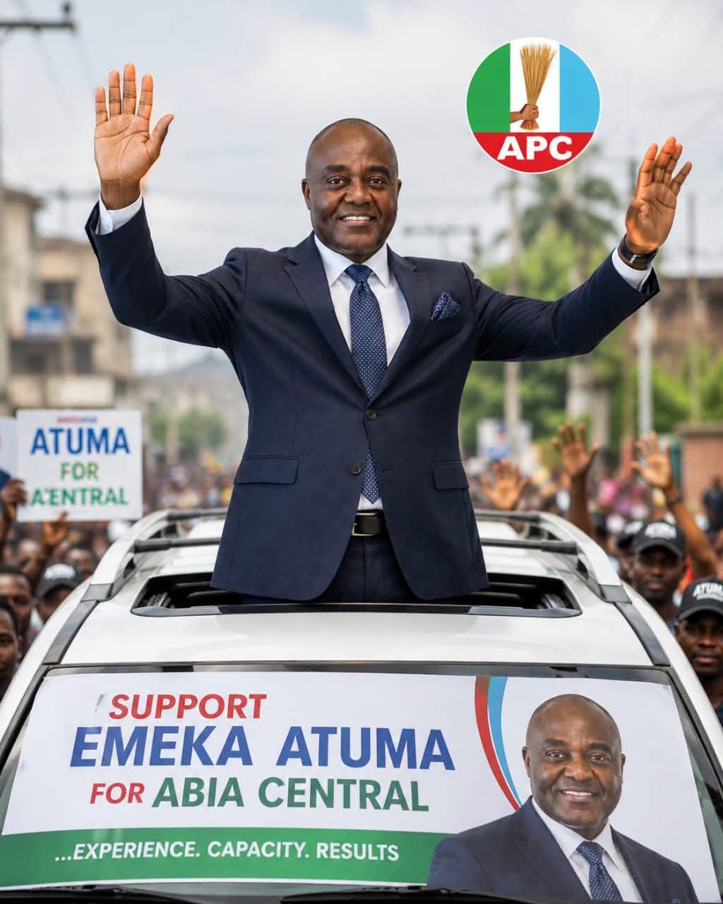 Poltics: Proven Leader for Sustainable Development in Abia Central