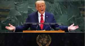 Trump Attacks UN, Europe At UNGA"
