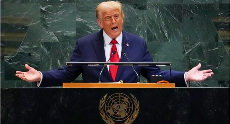 Trump Attacks UN, Europe At UNGA"