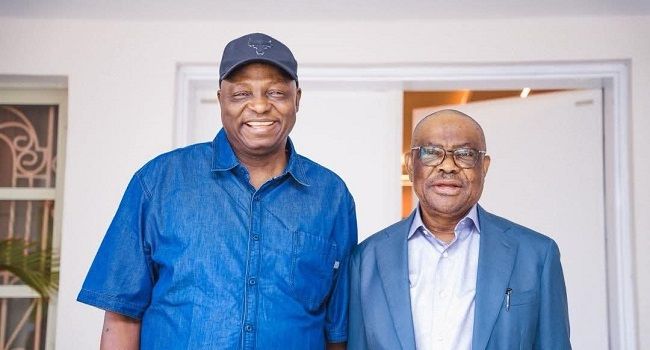 Politics: ‘I Don’t Play Politics Of Enmity’, Wike Defends Visit To APC Chair Yilwatda