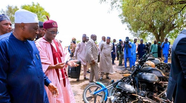 Crime Watch: Gunmen Kill 29 In Adamawa Communities, Fintiri Visits Affected Areas