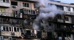 Ukrainian Capital Comes Under ‘Massive’ Attack