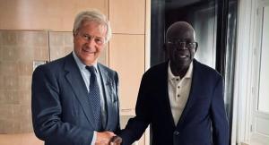Tinubu Meets Bolloré In Paris Over Expanded Investment In Nigeria’s Creative, Digital Economy