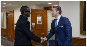 Ribadu Meets With US Defence Secretary Over Trump’s Threat