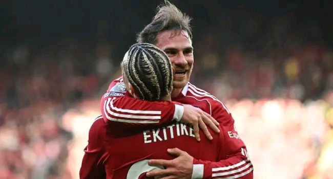 Sports: Set-Piece Power Fires Liverpool Past West Ham