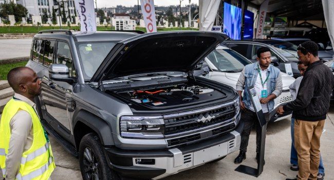 Ethiopians Dream Of An Electric Car Future