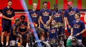 Sports: Millions Celebrate As Spain Parade World Cup Trophy Through Madrid