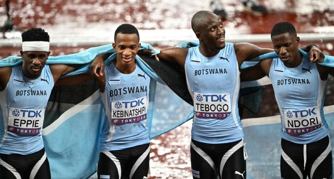Tokyo 2025: Botswana Stun USA To Claim 4x400m Men’s Gold