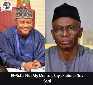 Kaduna State governor, Senator Uba Sani