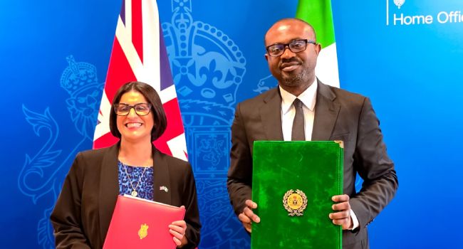 Crime Watch: UK, Nigeria Unveil Three-Year Plan To Combat Immigration Crime