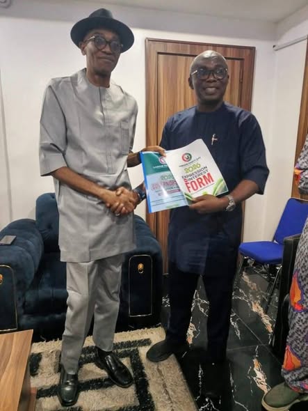 Politics: Confusion in Abia LP as Ceekay Igara Picks Abure Faction Governorship Form to Challenge Otti