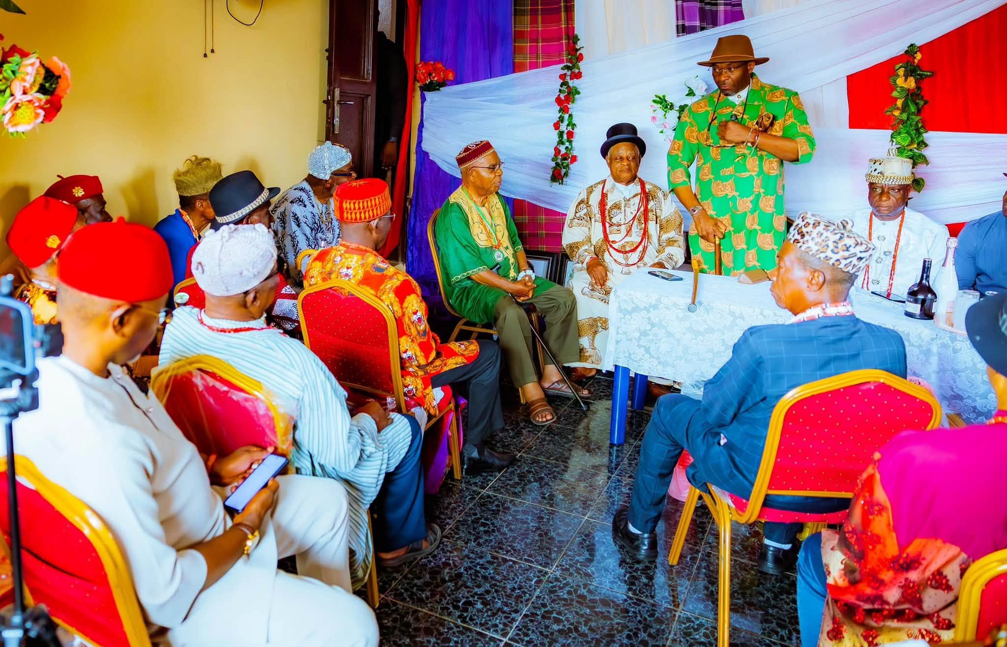 Headlines: Traditional Rulers of Bende South Endorse Benjamin Kalu, Pledge Continued Support - Rep. Benjamin Okezie Kalu