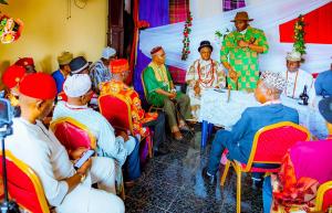 Headlines: Traditional Rulers of Bende South Endorse Benjamin Kalu, Pledge Continued Support - Rep. Benjamin Okezie Kalu
