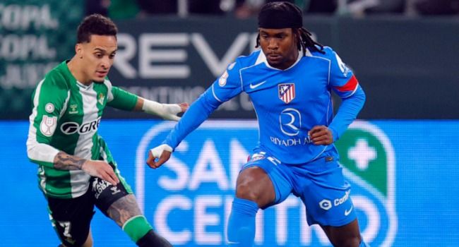 Sports: Lookman Scores On Debut To Help Atletico To Copa Del Rey Semis