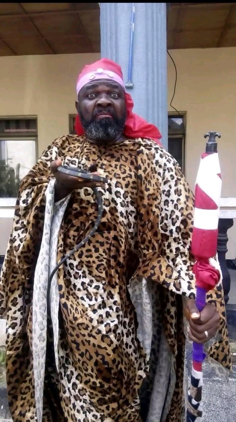 Veteran Nollywood actor Duro Michael