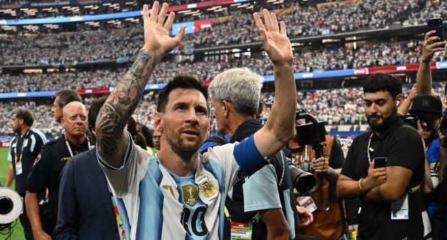 Messi Named In Argentina Squad For Farewell Match Against Benin