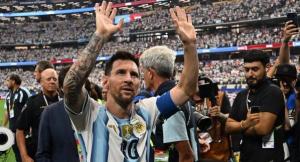 Messi Named In Argentina Squad For Farewell Match Against Benin