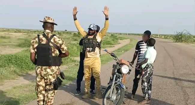 Crime Watch: Senior ISWAP Finance Operative, 46 Others Surrender To Troops In Borno
