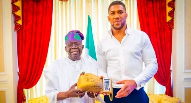 Sports: Boxing Car Crash: Tinubu Calls Joshua, Reveals Identity Of Boxer’s Associates Who Died