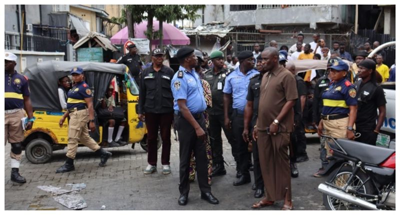 Police Arrest NURTW Leader For Alleged Murder In Lagos