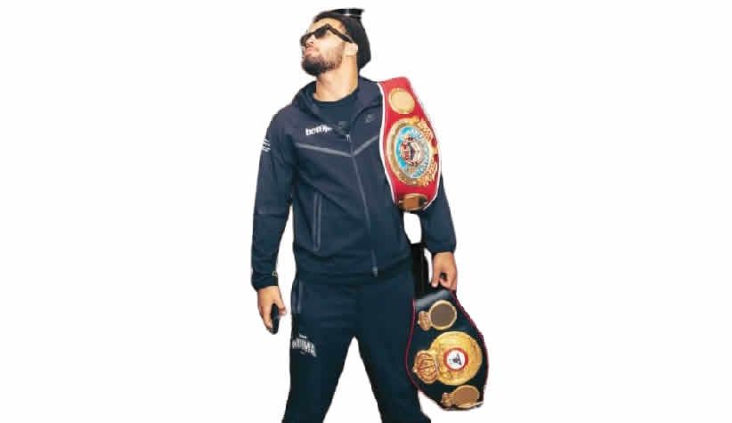 My Nigerian power helps me in the ring – Itau
