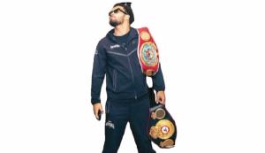 My Nigerian power helps me in the ring – Itau