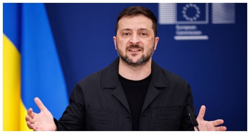 Russia Must End War, Says Zelensky