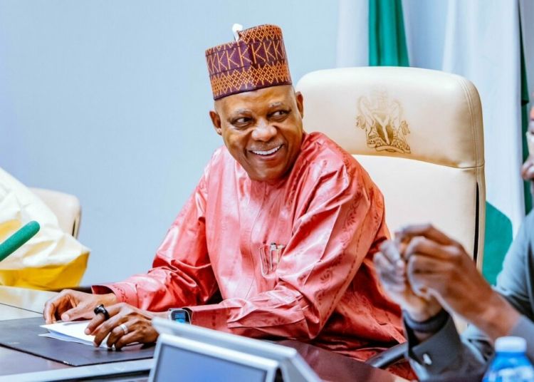 Politics:  ADC Membership Portal Flooded With Fake Names, VP Shettima Mocks Opposition