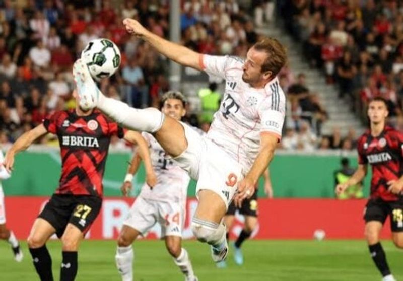 Bayern Defeat Wiesbaden 3-2 In Dramatic German Cup Clash