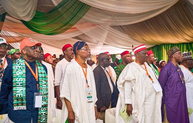 Politics: ADC Concludes Convention, Amends Constitution, Ratifies Mark-Led NWC