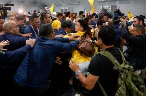 Indigenous Protesters Clash With Security At COP30 Summit In Brazil