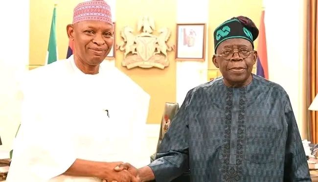 Politics: Kano Gov Abba Yusuf Meets Tinubu At Aso Rock