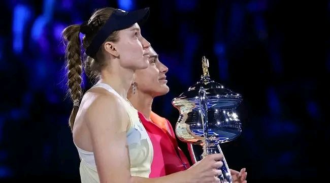 Sports: Ice-Cool Rybakina Beats Sabalenka In Tense Australian Open Final