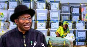 Jonathan Calls For Release Of Guinea-Bissau Presidential Election Results Guinea-Bissau military officers took “total control” of the country on Wednesday, suspending the nation’s electoral process and closing its borders, days after presidential and legislative elections.