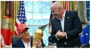 Trump To Attend FIFA World Cup Finals Draw On Friday