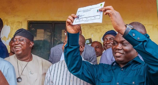 Politics: Kefas Emerges As Taraba APC Governorship Candidate