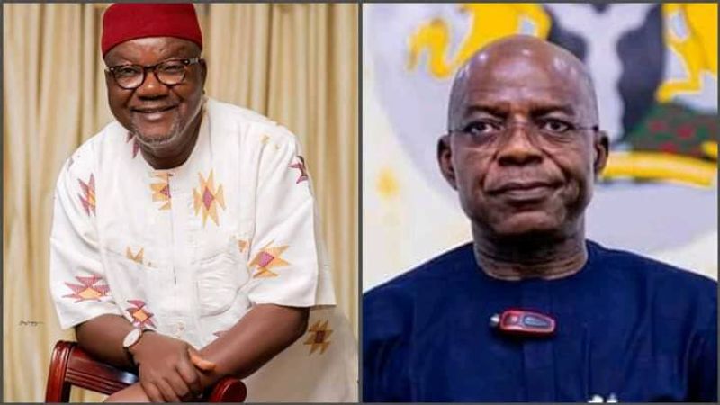 Why Are You Always Jittery Anytime You Are Called Upon To Give Account? — Charles Ogbonnaya To Gov. Otti