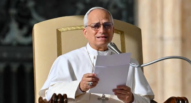 Religion: I Regret My Remarks Were Interpreted As Debate With Trump – Pope Leo