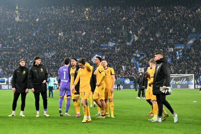 Sports: Last-Gasp Atalanta Eliminate Dortmund To Reach Champions League Last 16