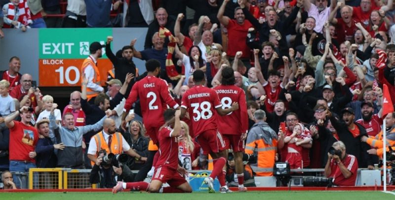 Szoboszlai Gem Seals Liverpool Win Over Arsenal