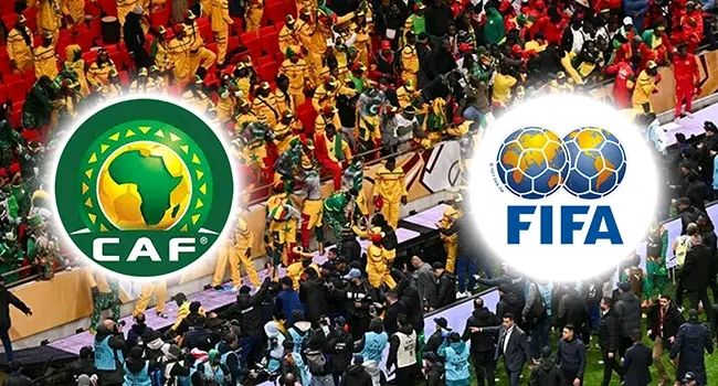 Sports: FIFA, CAF Condemn ‘Unacceptable Scenes’ In AFCON Final, To Take Appropriate Action
