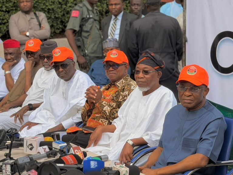 Politics: ADC Demands Resignation Of INEC Chairman, Alleges Plot To Undermine Democracy