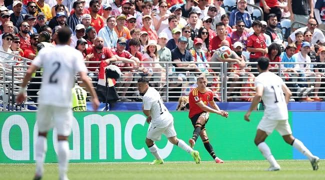 Sports: Belgium Salvage Draw Against Egypt In World Cup Opener