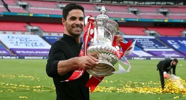 Arsenal In The ‘Right Place’ As Arteta Marks Six Years At Club