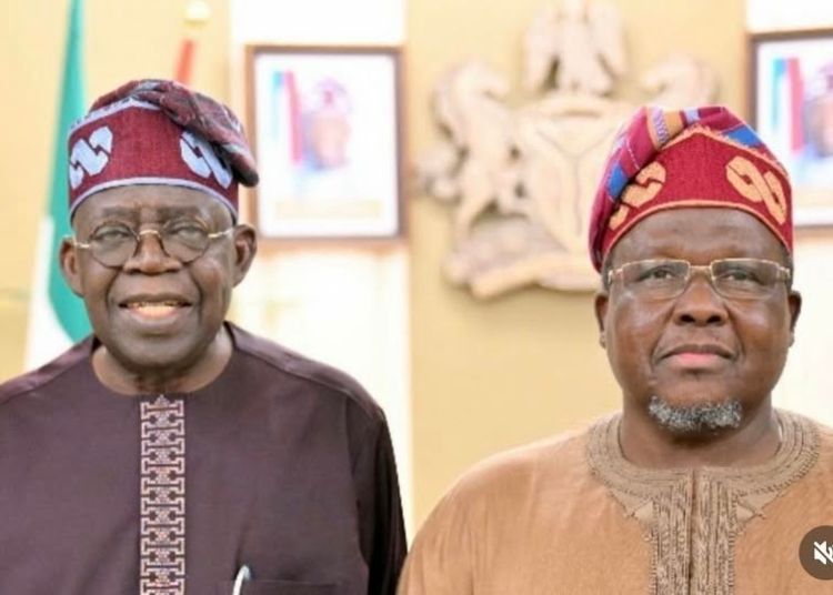 Politics: Tinubu Promotes Masari As Special Adviser